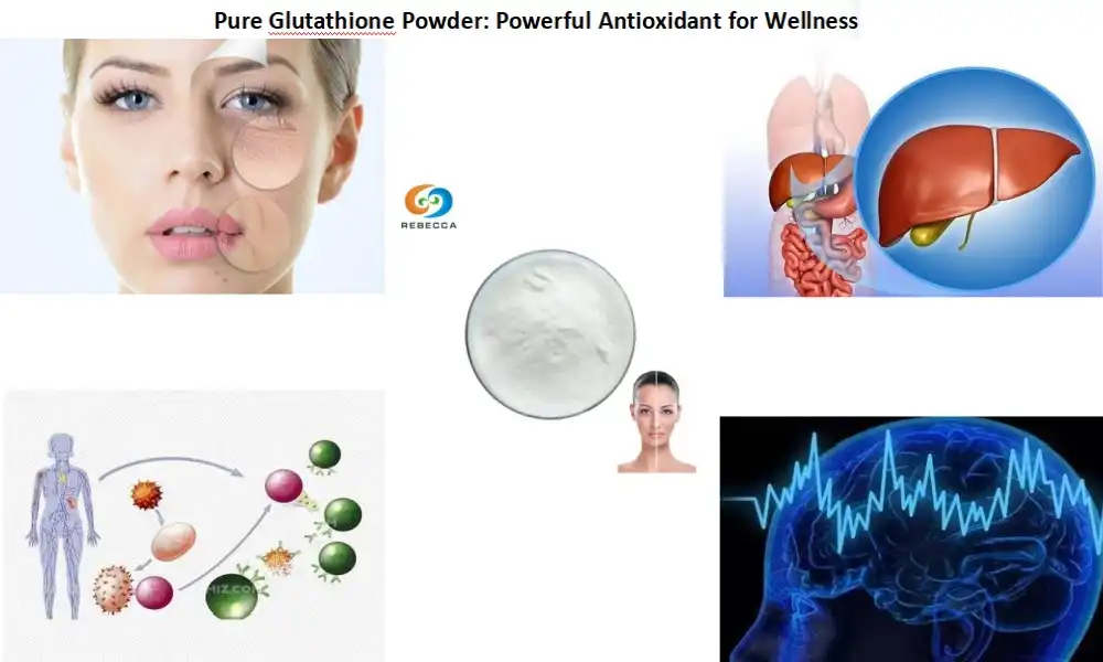 Pure Glutathione Powder: Powerful Antioxidant for Wellness
